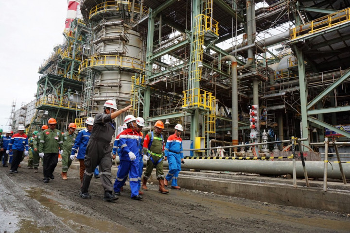 Area Ring Satu, Pertamina Hulu Energi Bangun Jalan di Sedari