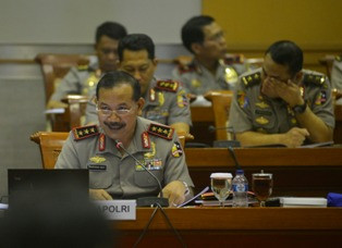 Aklamasi, Komisi III Setuju Badrodin Jadi Kapolri 