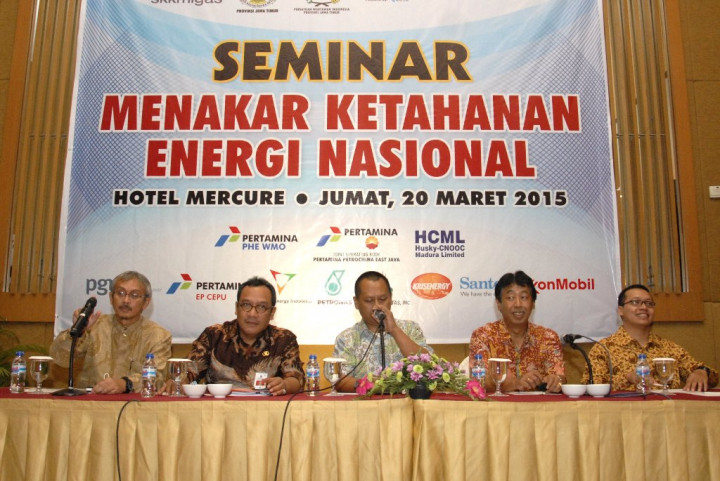 Sudirman Beri Kuliah Umum Kedaulatan Energi Indonesia
