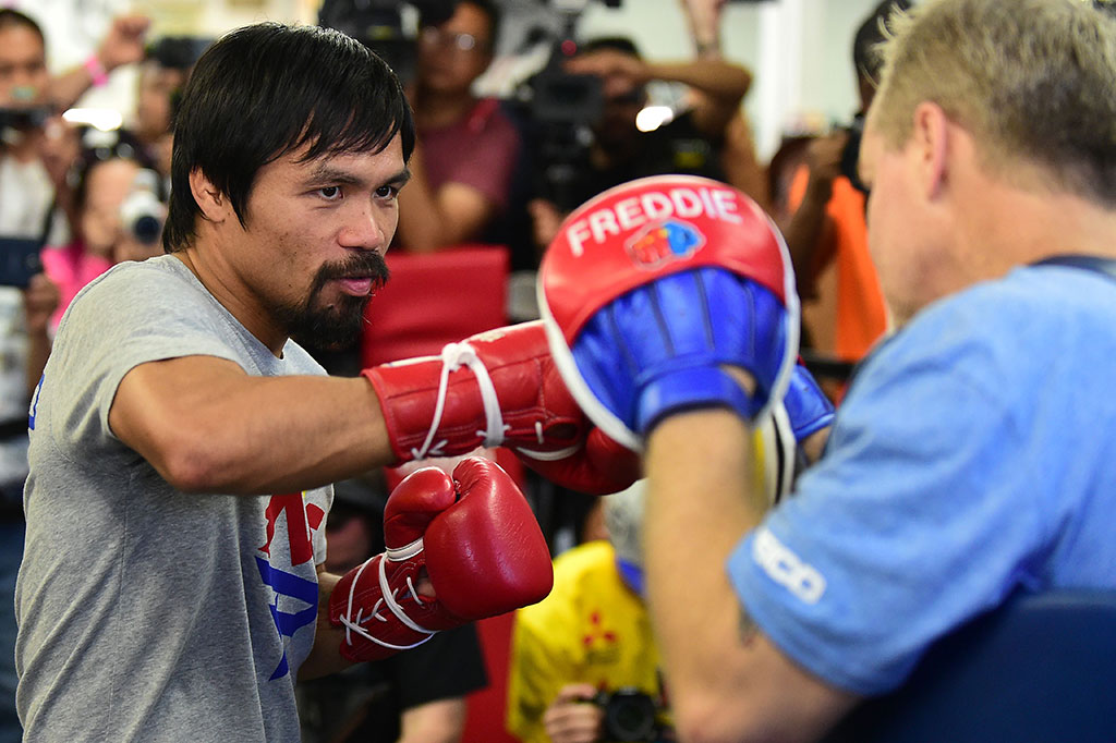 Pacquiao Nyatakan masih Punya &rsquo;Naluri Pembunuh&rsquo;