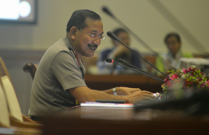 Badrodin Lulus 'Ujian' DPR, Jokowi: Besok Dilantik  