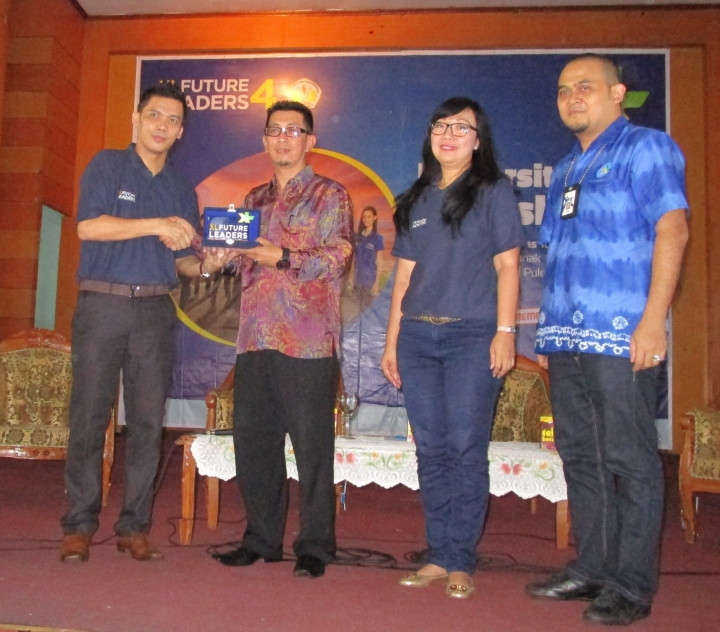 XL Future Leader Mampir di Pontianak 