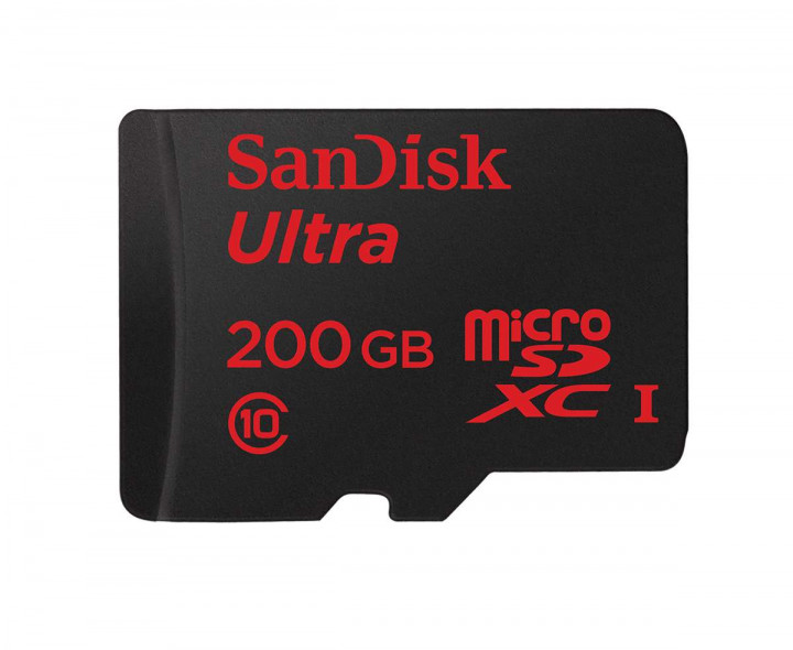 SanDisk Luncurkan microSD Berkapasitas 200GB