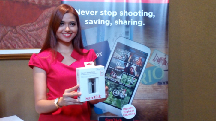 SanDisk iXpand, Jembatan Data Mac dan Windows