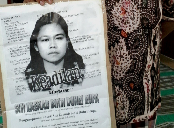 Ini 37 TKI yang Terancam Hukuman Mati di Saudi 