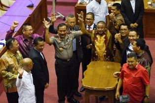Komjen Badrodin Haiti Kapolri Baru 