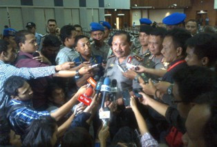 Badrodin Sewot Berulangkali Ditanya Siapa Wakapolri