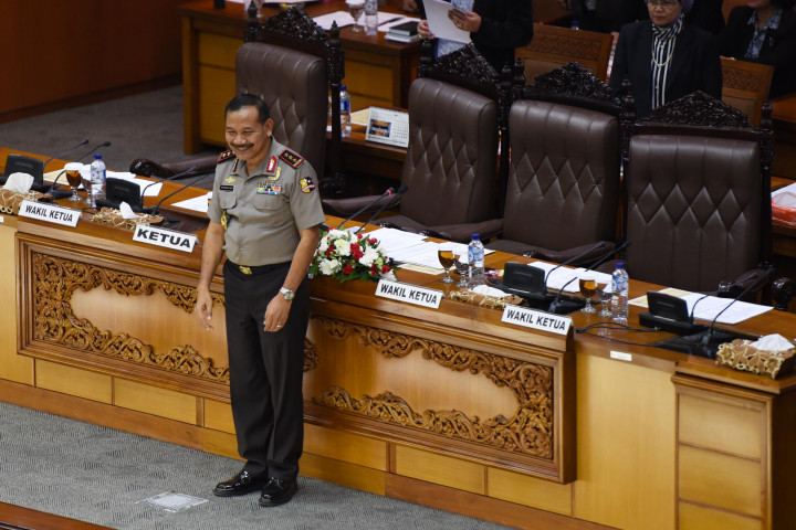 Esok Pagi, Badrodin Resmi Jadi Kapolri