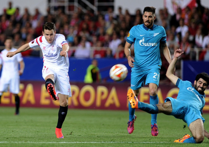 Sevilla Tertinggal di Babak Pertama Oleh Zenit