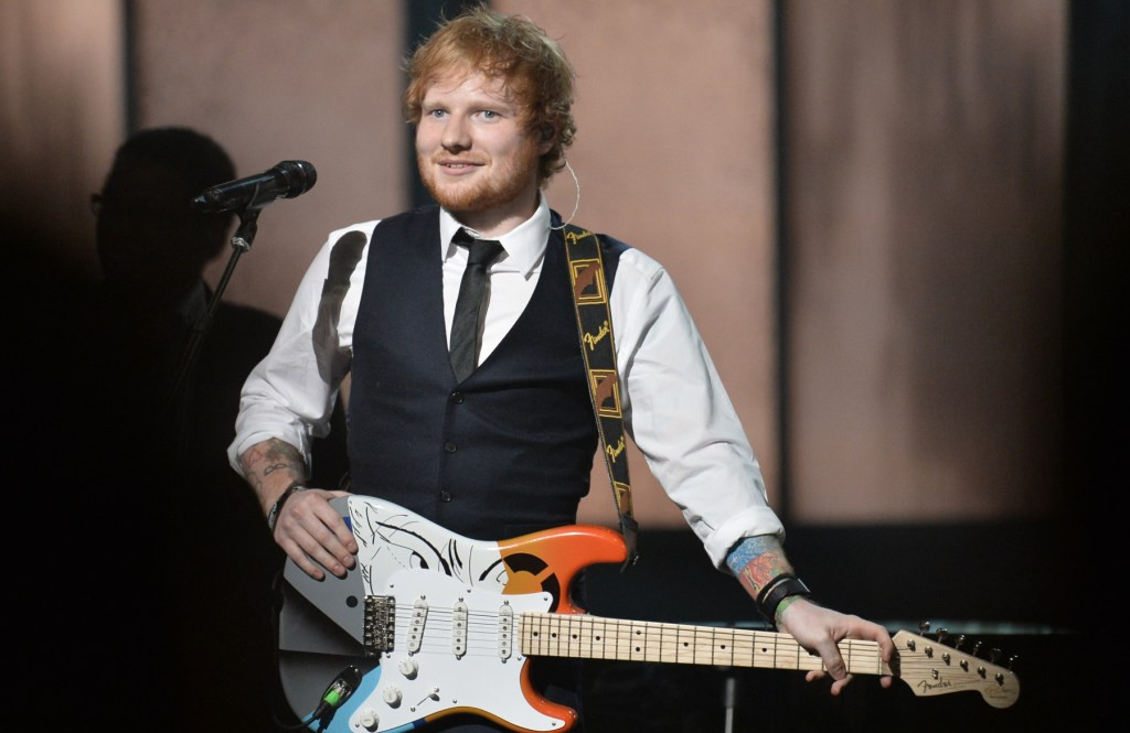 Ed Sheeran (Foto:AFP/Robyn Beck)