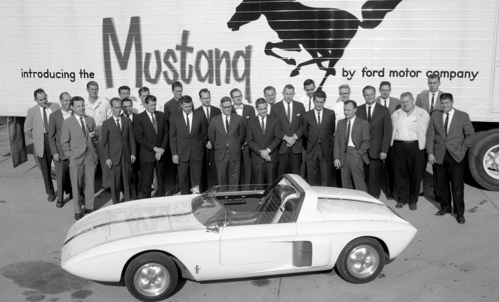 <i>On This Day</i>:  Pertama, Ford Perkenalkan Mustang 