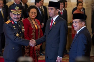 Usai Hadiri Pelantikan Kapolri, JK Langsung Rapat Terbatas 