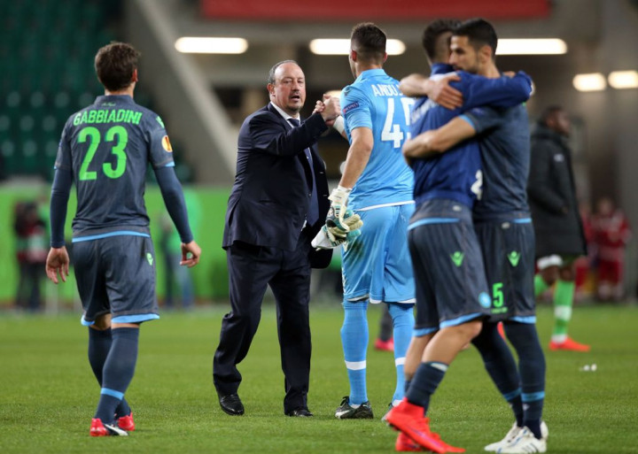 Napoli Berikan Kado Terindah Ulang Tahun Benitez