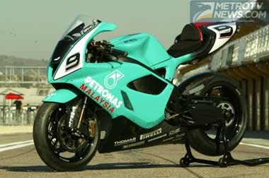 Petronas FP1, Sepeda Motor Nasional Malaysia yang Terlupakan