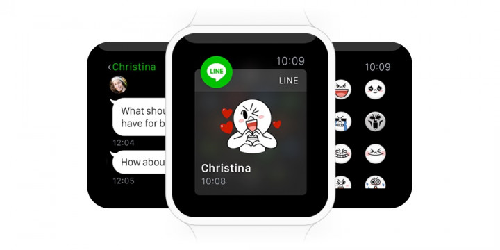 Aplikasi LINE Hadir untuk Apple Watch 