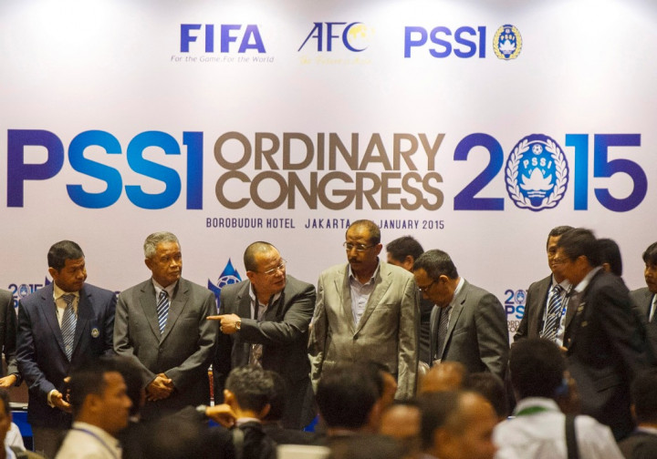 Daftar Calon Ketua Umum, Wakil, dan Anggota EXCO PSSI 2015--2019 