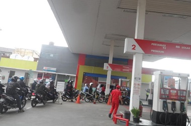 Pengelola SPBU Tunggu Kabar Pembatasan Penjualan Premium