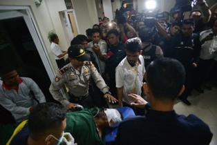 Rustam, Korban Ledakan 'Bom Banting' Tanah Abang Tewas 