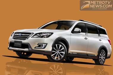 Subaru Gunakan Outback Sebagai Basis Crossover7