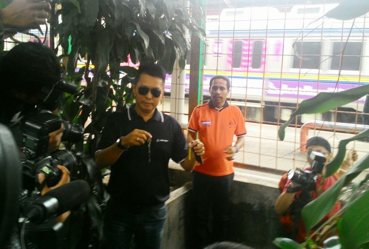 Polisi Temukan Kunci Kamar Deudeuh