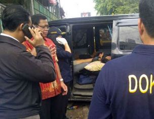 Satu Keluarga yang Tewas di Dalam Mobil Berasal dari Bengkulu 