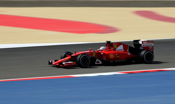 insiden Tabrakan Sempat Warnai Sesi Latihan Bebas Vettel