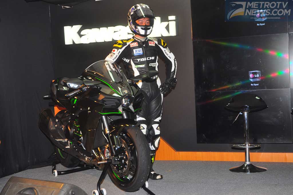 Kawasaki Racing Academy season pertama sudah dimulai. KMI