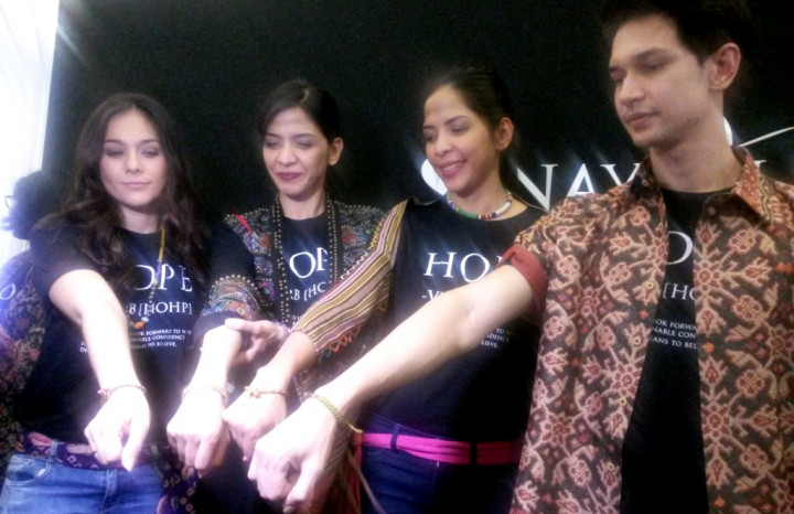 Wulan Guritno Galang Donasi untuk Penderita Kanker