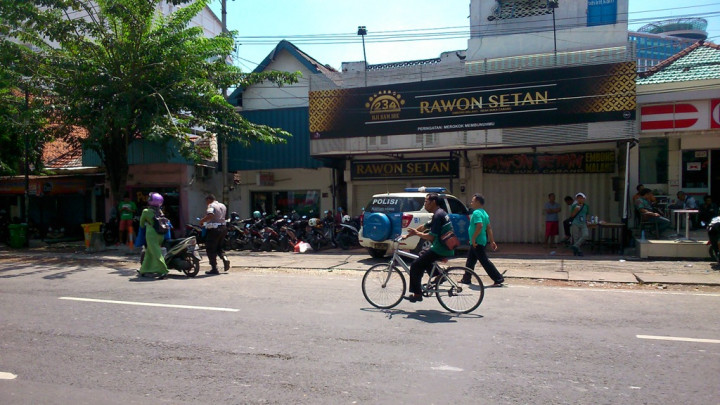 Bonekmania Unjuk Rasa, Banyak Toko yang Tutup  