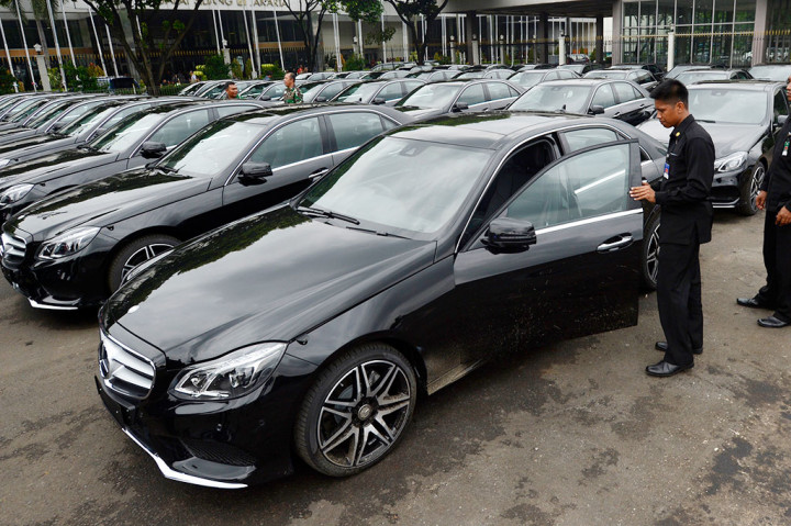 Mercedes-Benz E 400 AMG, Kendaraan Tamu Negara di KTT Asia Afrika 2015