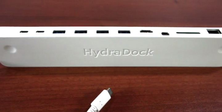 HydraDock, Aksesori untuk MacBook Terbaru  