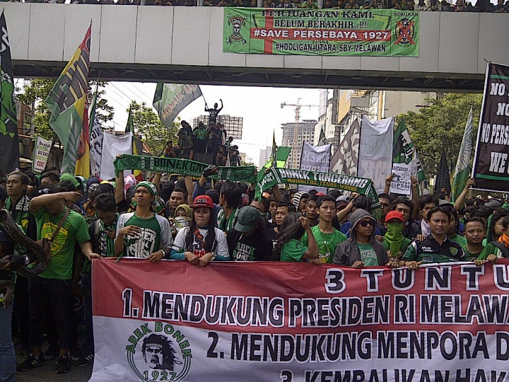 Bonekmania Sebut Ketum PSSI Terpilih Ilegal