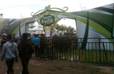 Armada dan Zaskia Gotic Goyang Mojokerto