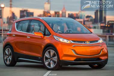 Mobil Listrik Bernama Bolt sebagai Penjaga Chevrolet
