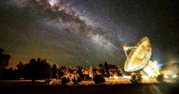 Pesan Misterius Alien Ternyata Berasal dari Oven Microwave 