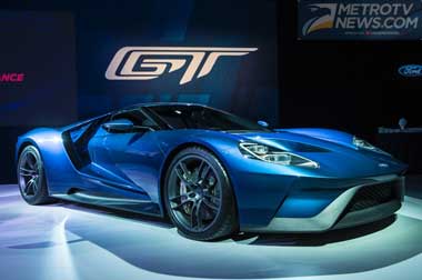 Tahun Depan, Ford Mulai Produksi <i>Supercar</i> dari Serat Karbon