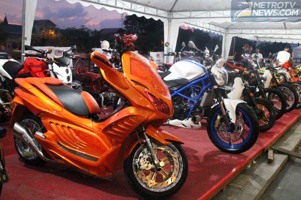 Kontes modifikasi yang digelar oleh Honda, digelar di 8 kota di Indonesia. AHM