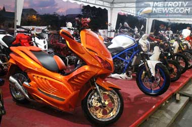 AHM Wadahi Kreatifitas Modifikator pada HMC 2015