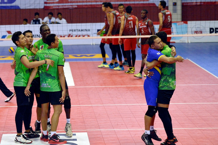 Jakarta Electric Kawinkan Gelar Proliga 2015 