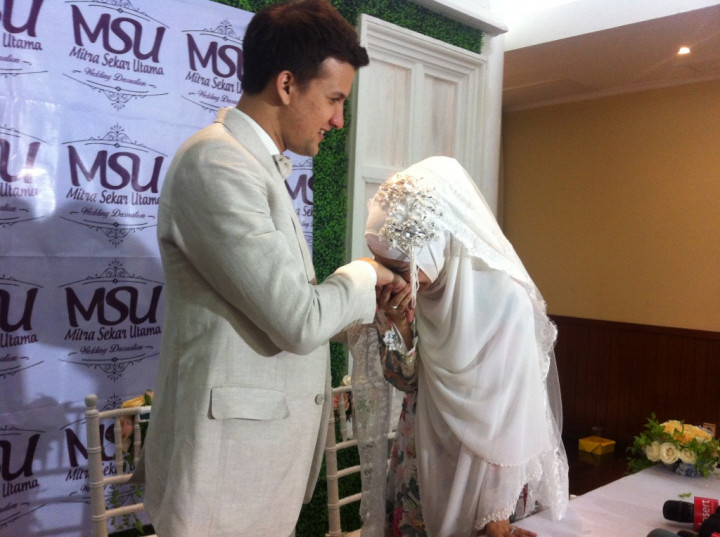 Jelang Ijab Kabul, Stuart Collin Mengaku Deg-degan