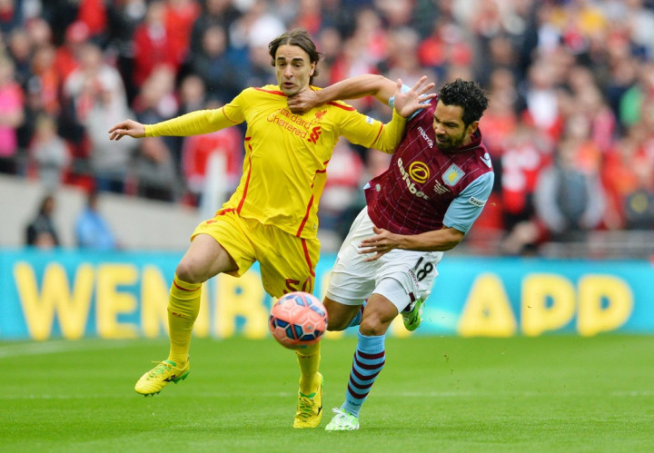 Liverpool dan Aston Villa Saling Berbalas Gol pada Babak Pertama