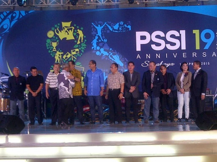 PSSI Rayakan Ultah ke-85 di Surabaya