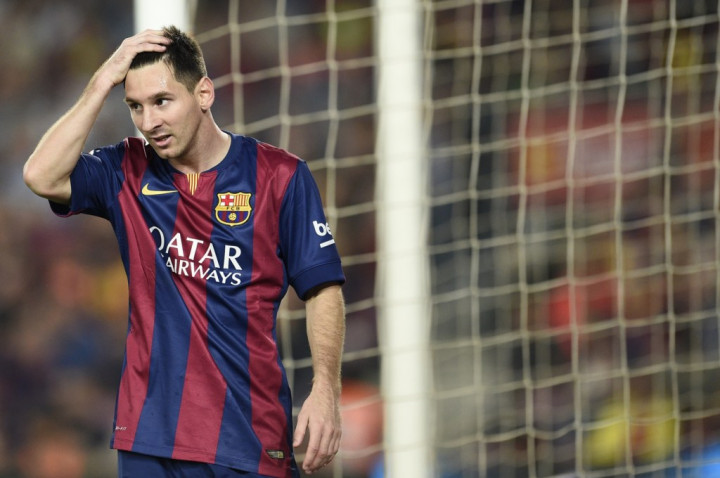 Momen Memalukan Lionel Messi saat Selebrasi Gol