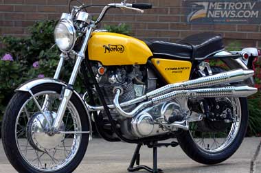 Commando 750, Lambang Kejayaan Norton