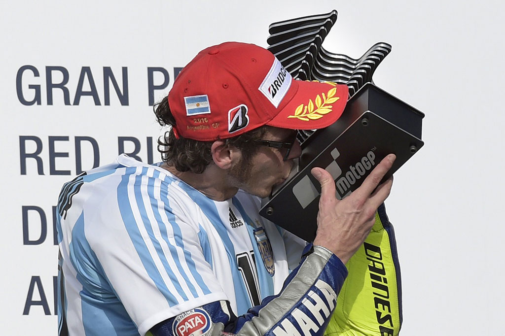 Rossi Juara GP Argentina
