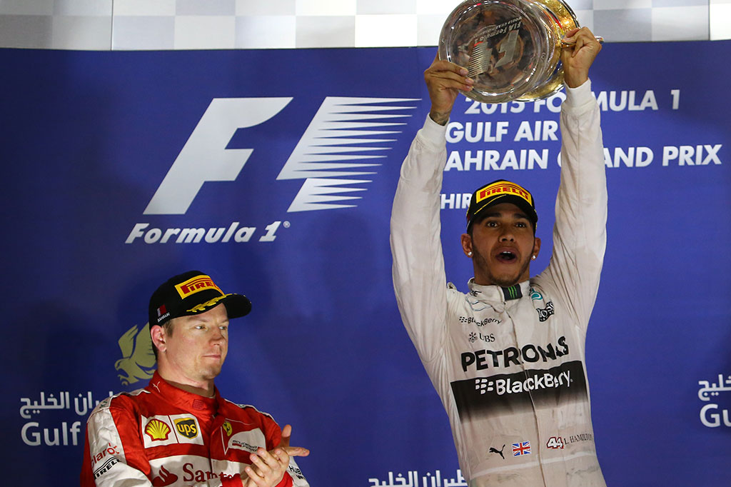 Hamilton Kembali Menangi GP Bahrain