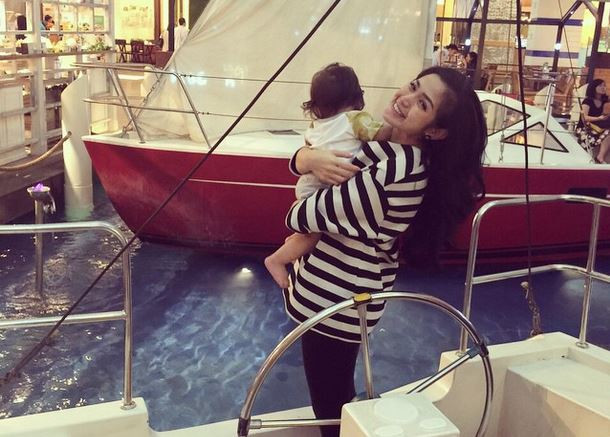 Jessica Iskandar Rela Kurangi Pekerjaan demi Bayi El