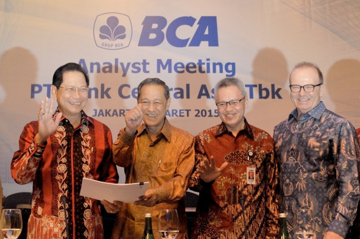 Kuartal I-2015, Kredit BCA Melambat