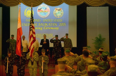 AS dan Filipina Memulai Latihan Militer Gabungan