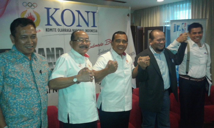 Ketum KONI Tetap Dukung Kepengurusan Baru PSSI